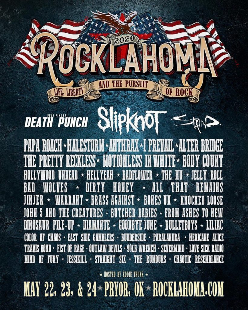 Rocklahoma 2020