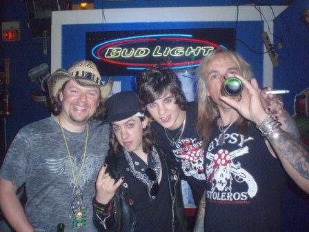 Rocklahoma Pre-party 2009