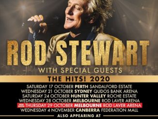 Rod Stewart Australia & New Zealand tour 2020