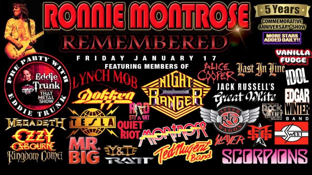 Ronnie Montrose - Namm 2020