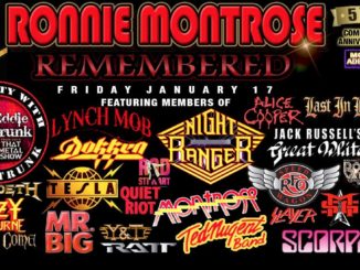 Ronnie Montrose - Namm 2020