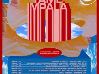 Tame Impala Australia tour 2020