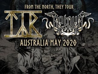 Tyr & Arkona Australia tour 2020