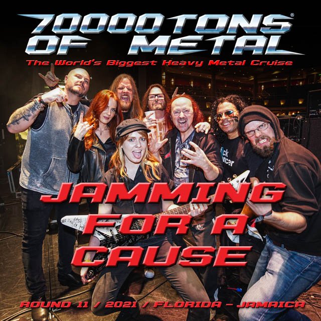 70000TONS OF JAMMING FOR A CAUSE