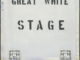 Great White - Stage