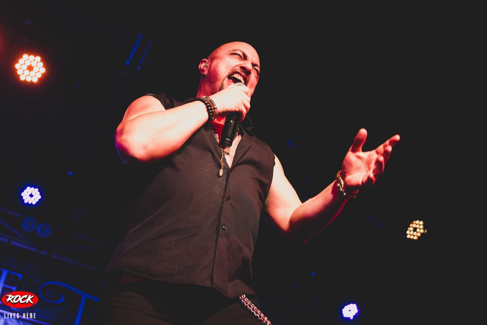 Geoff Tate - Melbourne 2020 | Photo Credit: Scott Smith