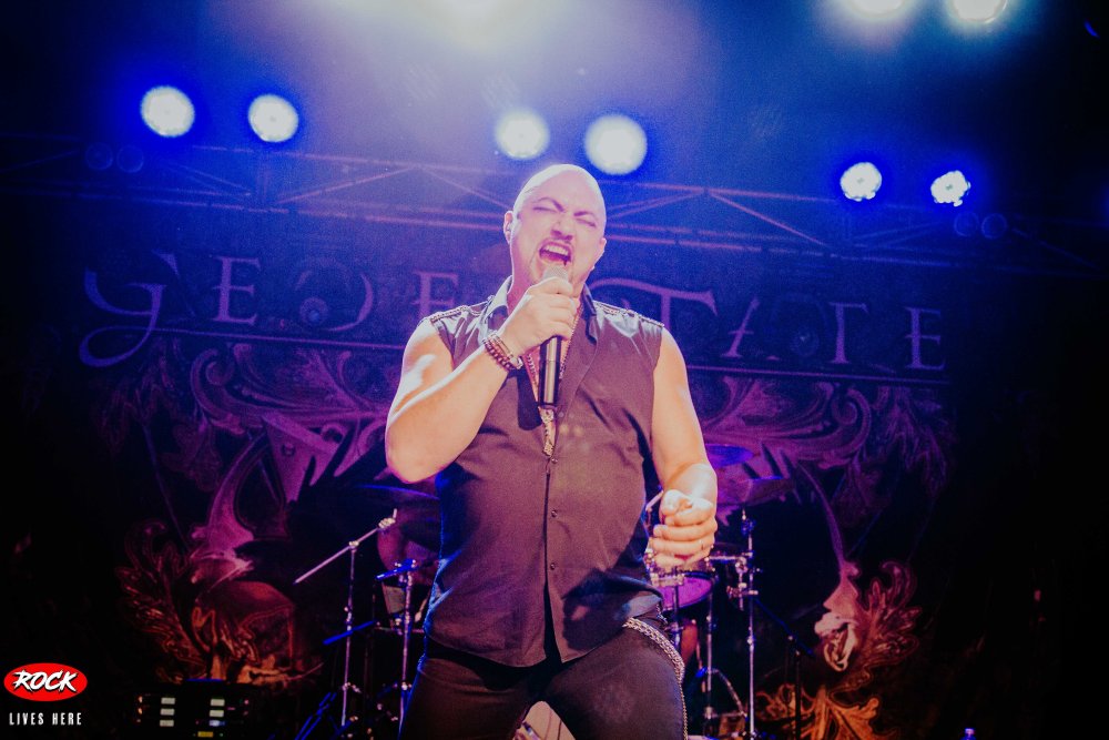 Geoff Tate - Melbourne 2020 | Photo Credit: Scott Smith