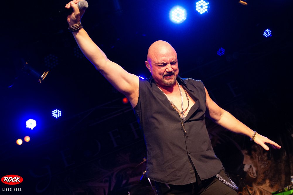 Geoff Tate - Melbourne 2020 | Photo Credit: Scott Smith