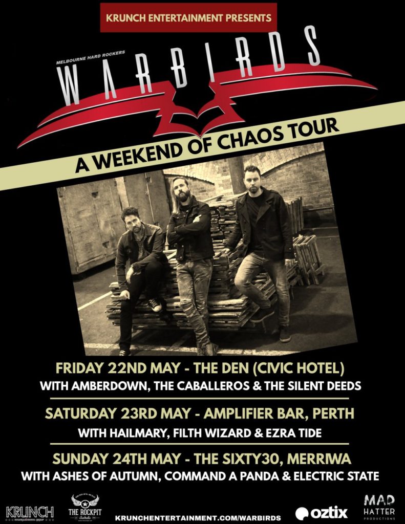 Warbirds: A Weekend of Chaos tour