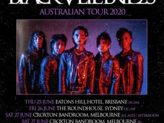 Black Veil Brides Australia tour 2020