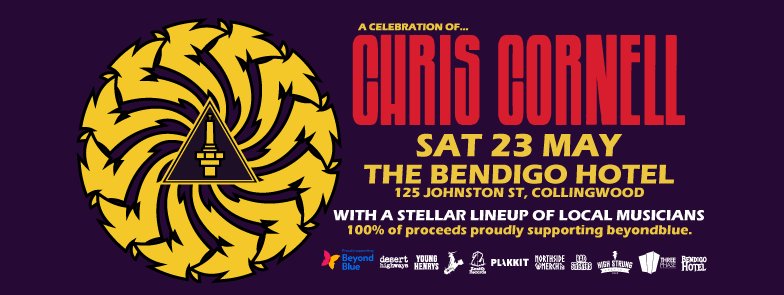 Chris Cornell Tribute show