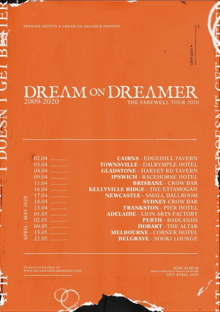 Dream On Dreamer 