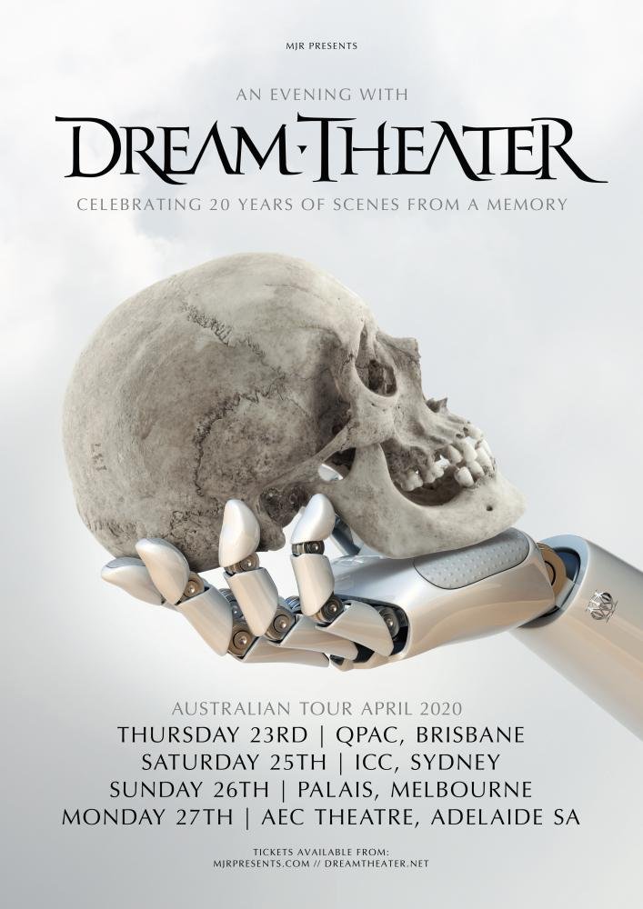 Dream Theater - Australia tour 2020