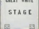 Great White - Stage