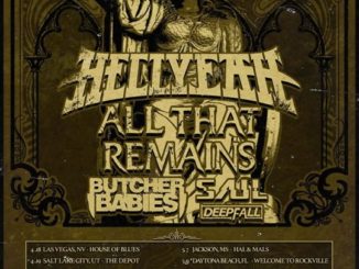 Hellyeah US tour 2020