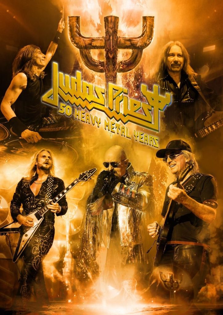 Judas Priest - The 50 Heavy Metal Years Tour