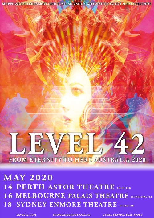 Level 42 Australia & New Zealand tour 2020
