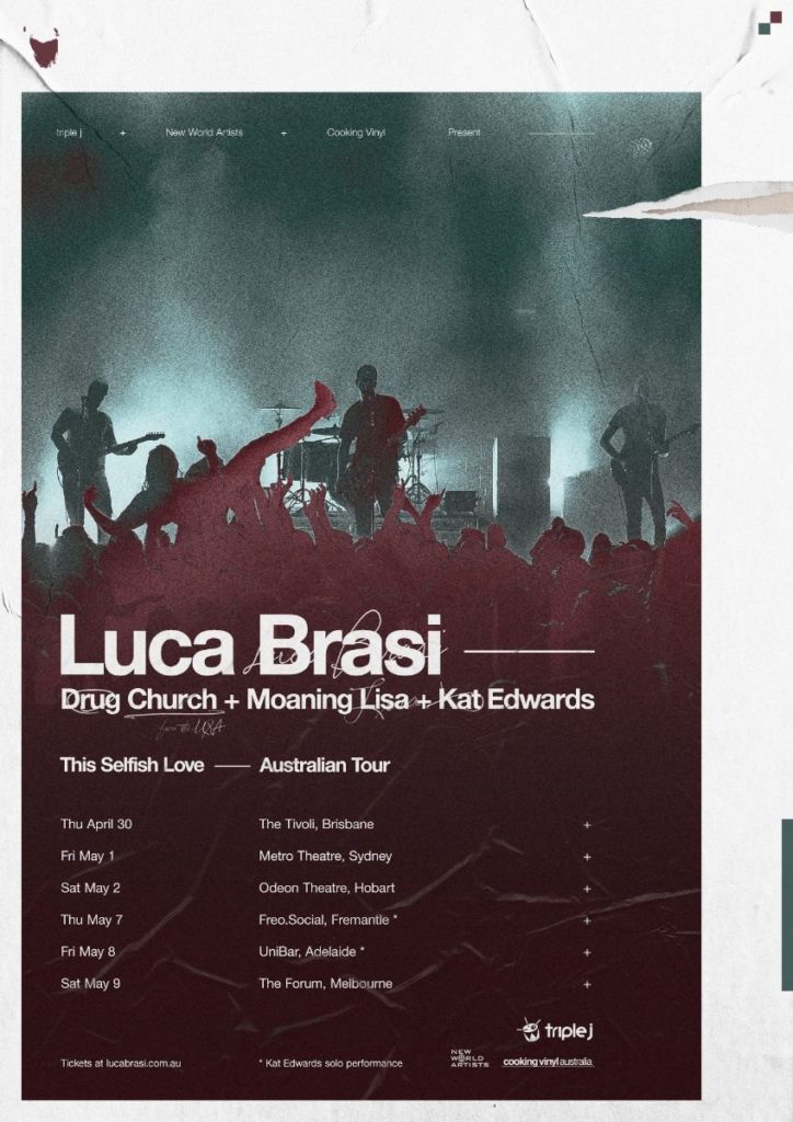 Luca Brasi Australia tour 2020
