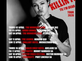 Sarah Mcleod Australia tour 2020