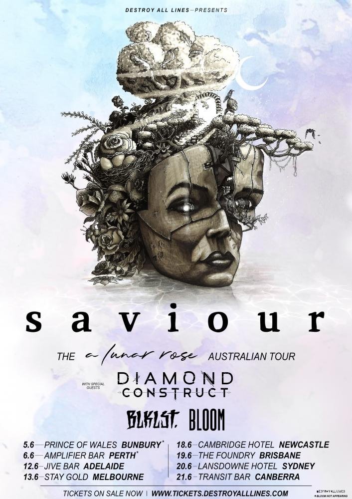 Saviour Australia tour 2020