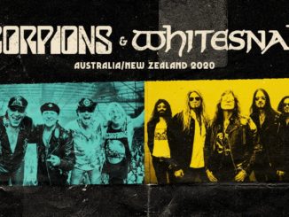 Scorpions & whitesnake Australia 2020