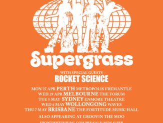 Supergrass Australia tour 2020