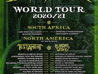 The Black Dahlia Murder North American Tour 2020