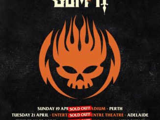 The Offspring Australia tour 2020