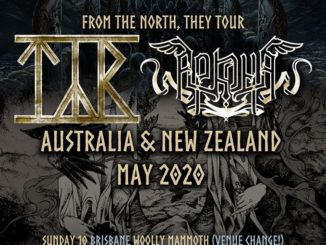 Tyr & Arkona Australia tour 2020