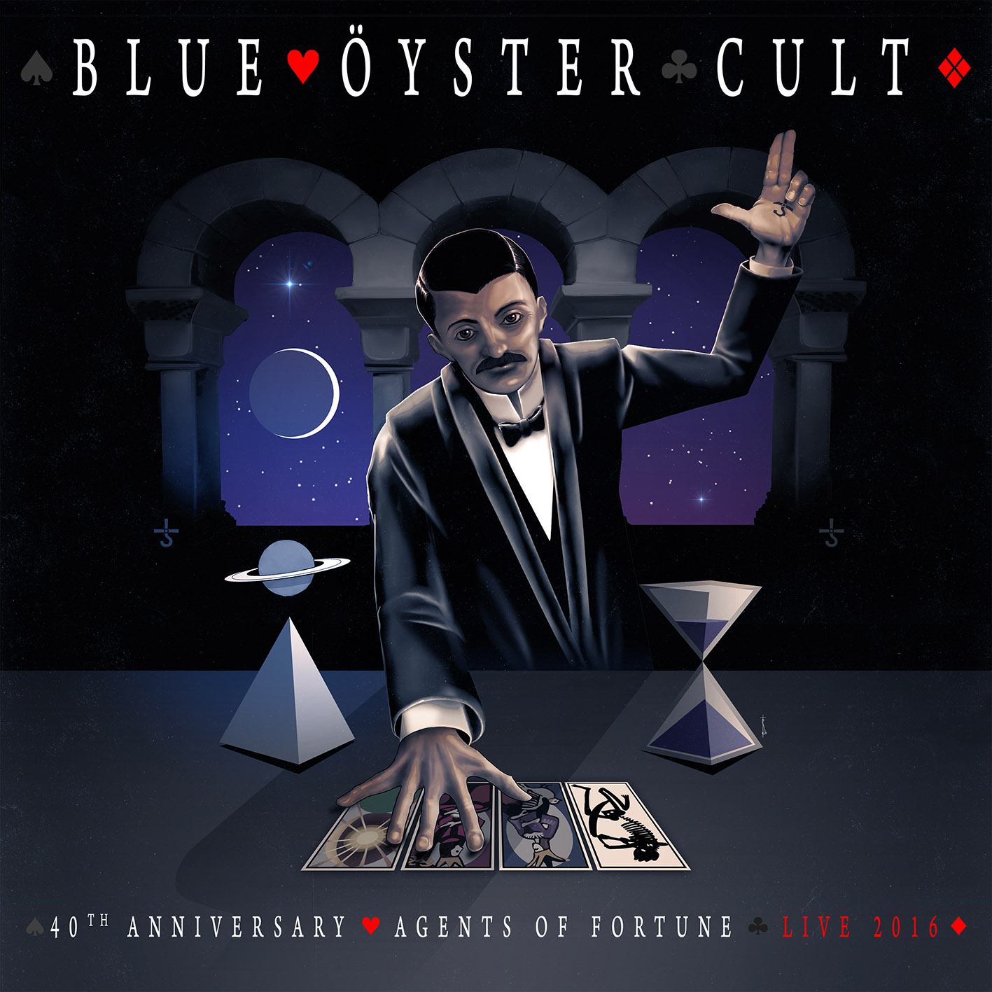 Is It A Fortune Or Is It A Woe ALBUM REVIEW: Blue Oyster Cult - Agents of Fortune (40th Anniversary