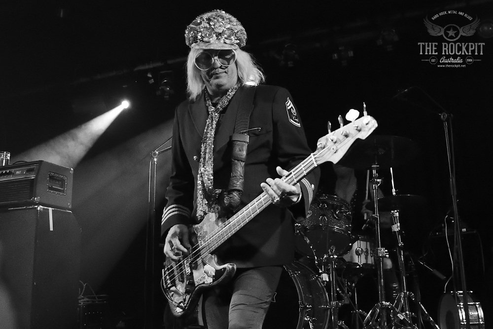 Enuff Z'Nuff - Sydney 2020 | Photo Credit: Adam Sivewirght