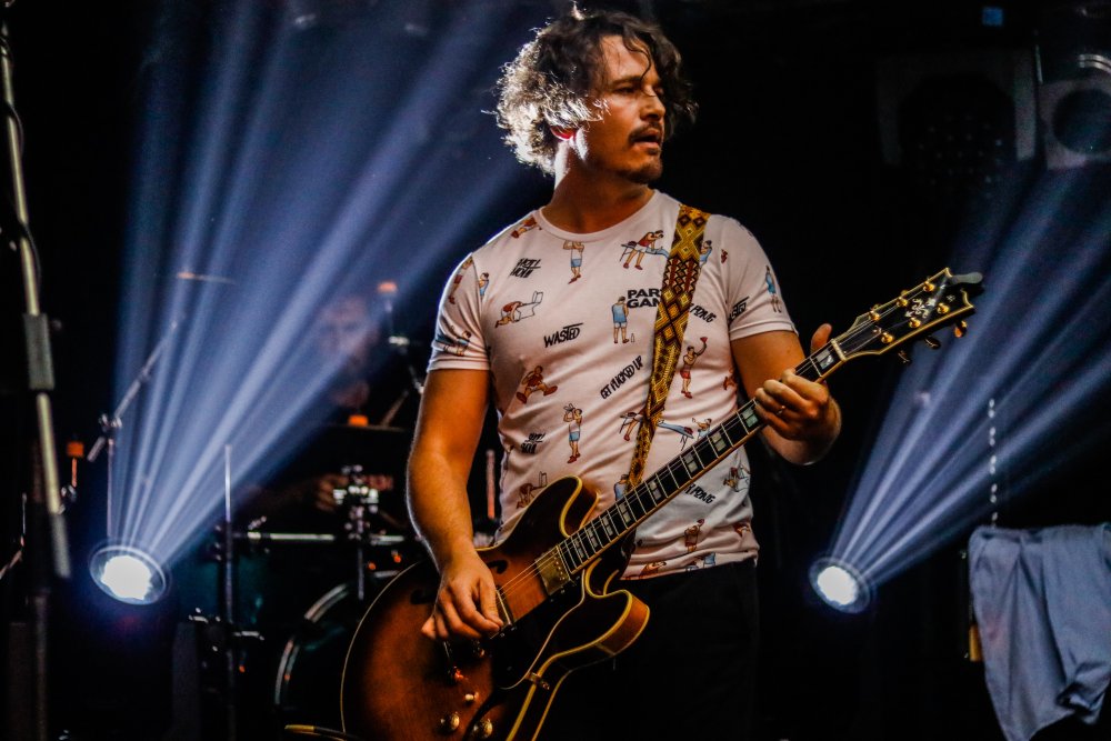 The Silent Deeds - Perth, March 14th 2020 | Photo Credit: Electric Shot Media