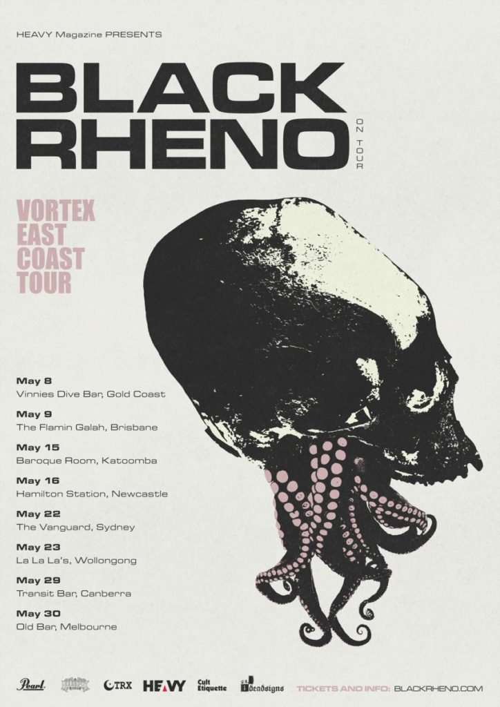 Black Rheno - The East Coast Vortex Tour