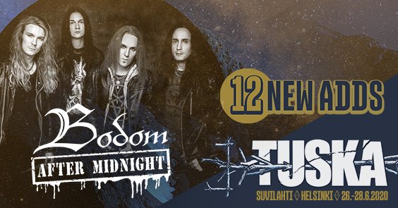 Bodom After Midnight - Tuska Festival 2020