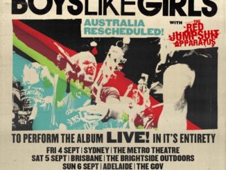 Boys Like Girls Australia tour 2020