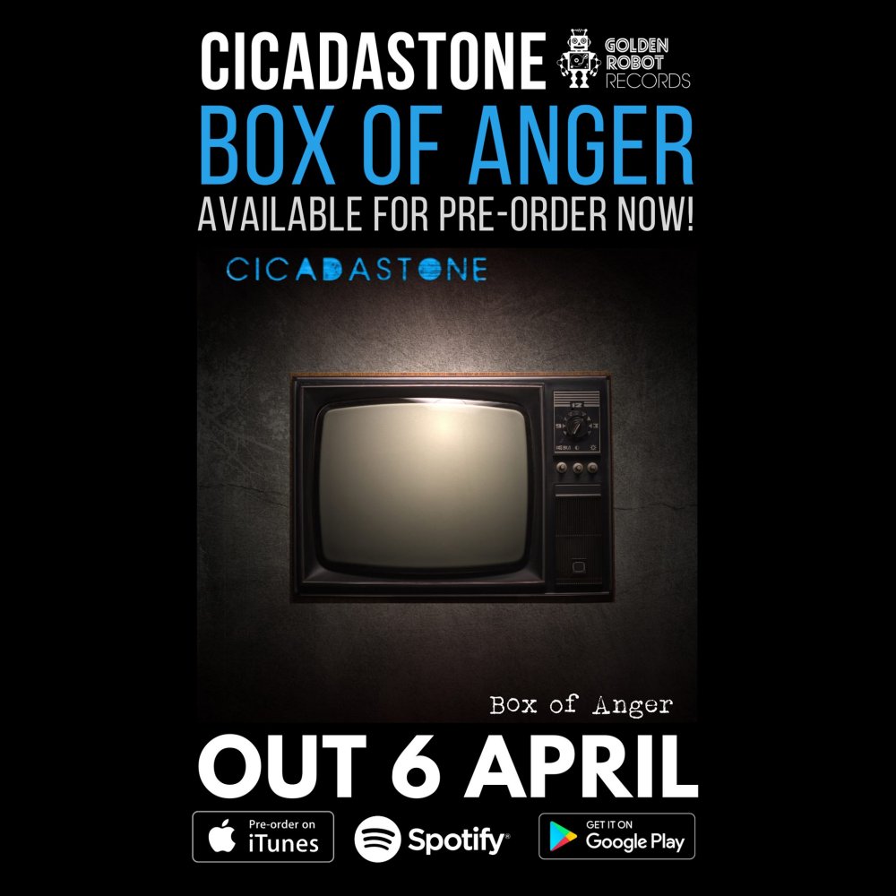 Cicadastone - Box Of Anger