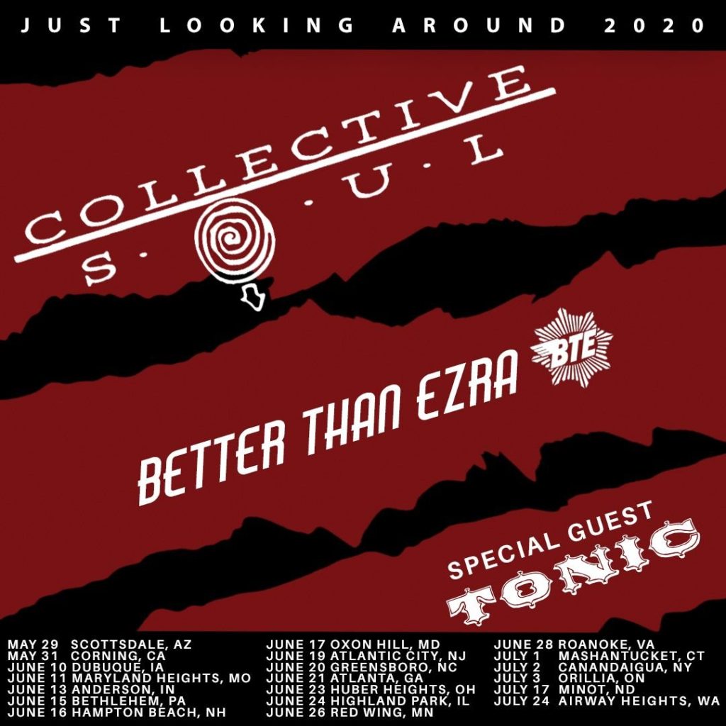 Collective Soul US tour 2020