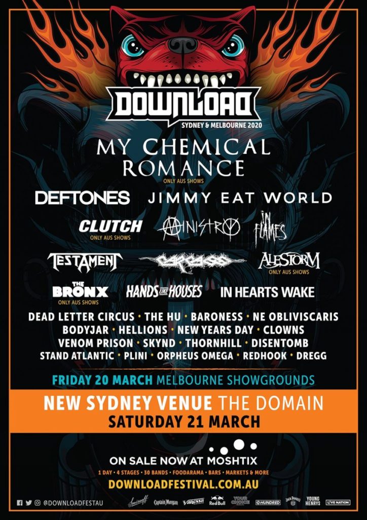Download Festival Austrlaia 2020