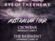 Eye Of The Enemy Australia tour 2020