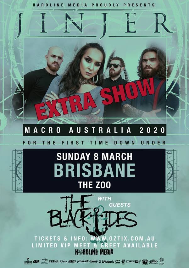 Jinjer Brisbane 2020