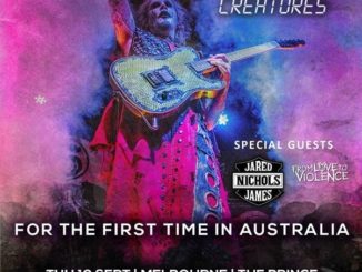 John 5 and The Creatures Australia tour 2020