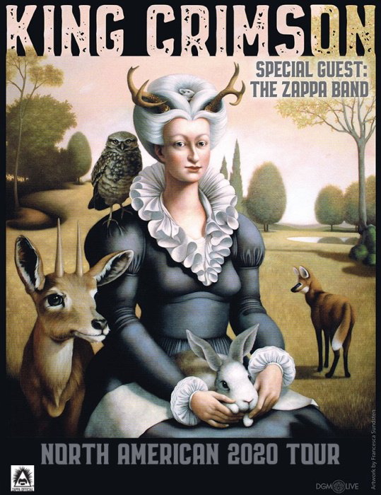 King Crimson US tour 2020