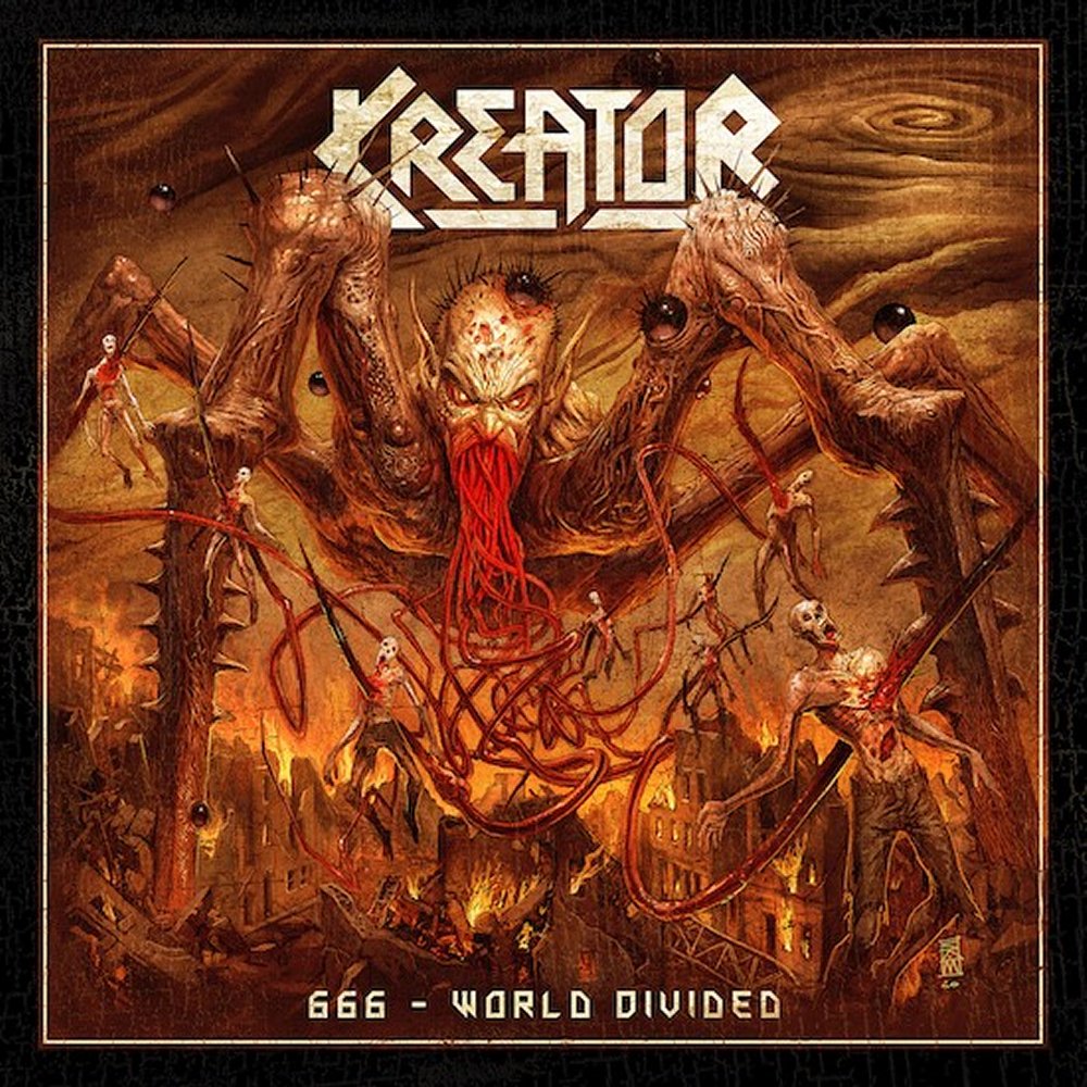 Kreator - 666 World Divided