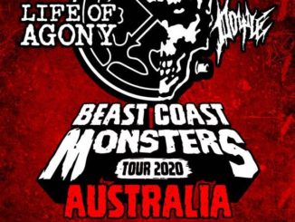 Life of Agony & Doyle Australia tour 2020