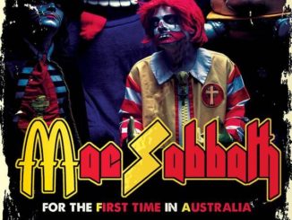 Mac Sabbath Australia tour 2020