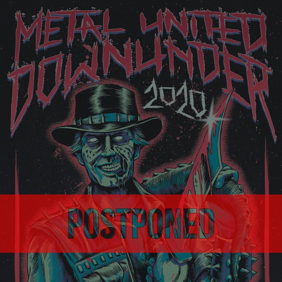 Metal United Down Under 2020