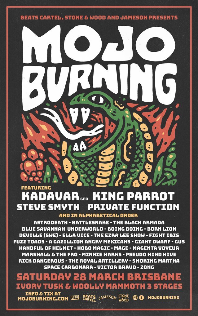 Mojo Burning 2020