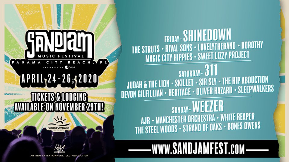 Sandjam 2020