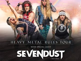 Steel Panther & Sevendust Australia tour 2020