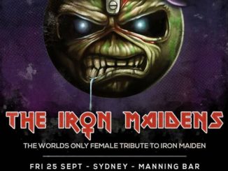 The Iron Maidens Australia tour 2020